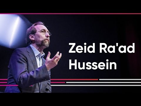 Zeid Ra'ad al Hussein | Human Rights Is a Global Fight