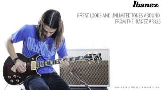 Video thumbnail for Ibanez Artist AR325 Electric Guitar (Dark Brown Sunburst) by grapevineguitarworks
