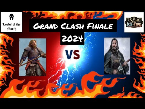 ASOIAF miniatures battle report #11 LOTN Grand Clash finale