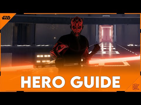 DARTH MAUL Hero Guide 2021 - How To Destroy In Battlefront 2