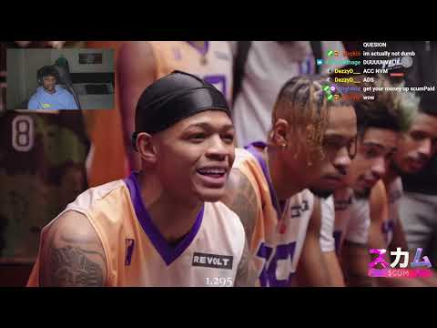 Scumtk Reacts To Chris Brown vs YK Osiris - The Crew League Season 3 (Episode 3)