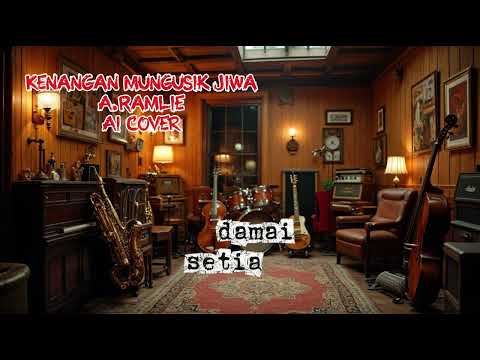 Kenangan Mengusik jiwa | A.Ramlie | AI COVER