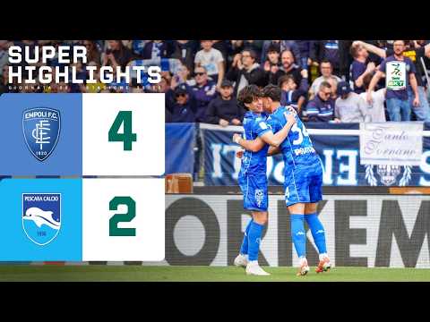 FC Empoli 4-2 Delfino Pescara