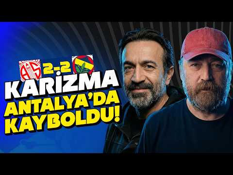 Antalya'da ne oldu? | Antalyaspor Fenerbahçe | Puan farkı 4 | Mini toplantının sonucu ne? | Ederson