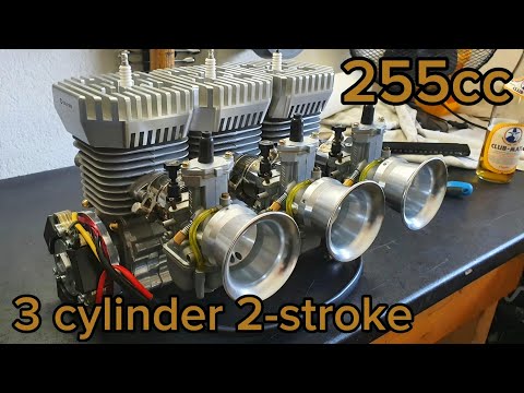 Engine Top End Assembling | Triple Bike Build Part 10