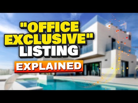 Office Exclusive Listing Explained |  Selling your home in Omaha