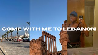 going to Lebanon, visiting Syria and traveling as a black girl II travel vlog