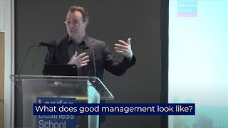 Two tips for developing good management skills | London Business School