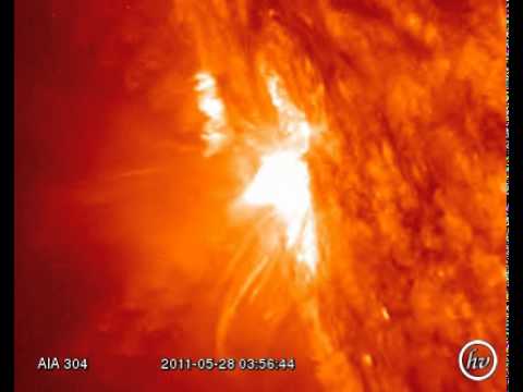 FLARE RA1226 C1.4-C1.6-C8.3  (2011-05-28 00:31:20 - 2011-05-28 06:30:20 UTC)