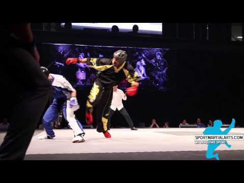 Jeremy Francour vs Jason Bourelly - 8 Man Sparring Challenge - Quebec Open 2015