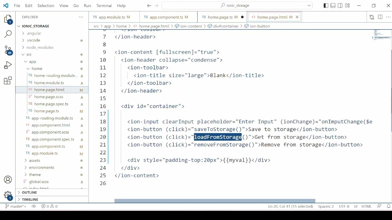 How to use Ionic Storage v3 with Ionic Angular v6