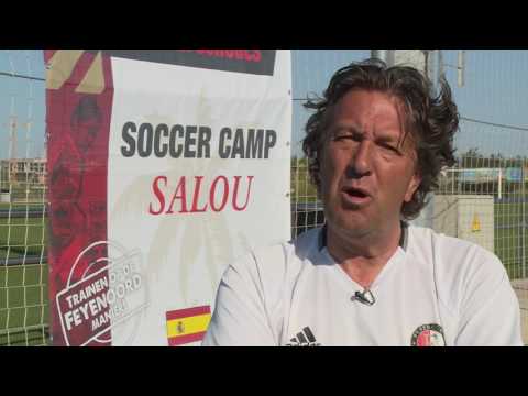 Trainers over succes Feyenoord Soccer Schools in Salou