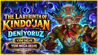 World Of Warcraft RetaiL /The Labyrinth of Kindo'jan Denıyoruz . Yeni Mega Delve