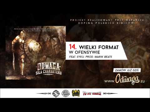 14.Wielki Format feat. Syku - W ofensywie prod. Marik Beats