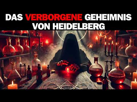 HEIDELBERG  DIE MYSTERIEN DER ALCHIMIE IN VERBORGENEN LABOREN UND VERLORENEN HANDSCHRIFTEN