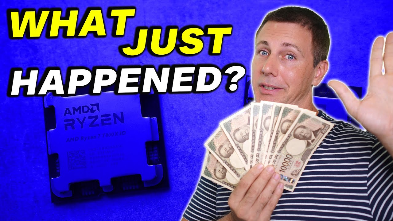 This Recent News will AGAIN make PC Parts Prices tick higher.