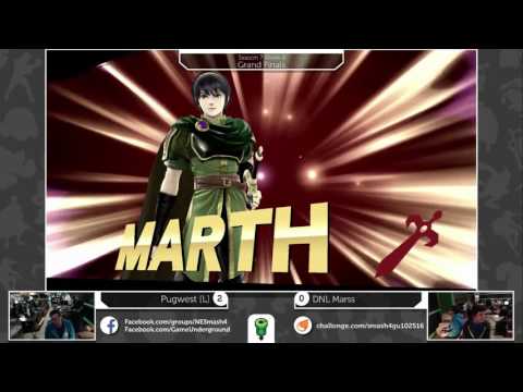 S4@GU 10-25 (Grand Finals): DNL Marss (ZSS) vs Pugwest (Marth)