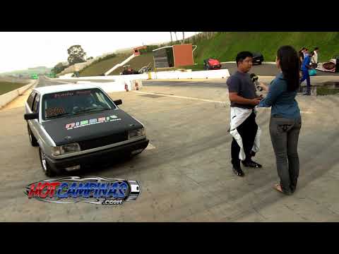 Gol Quadrado Turbinado 8V - 0 a 254km/h em 9,4s