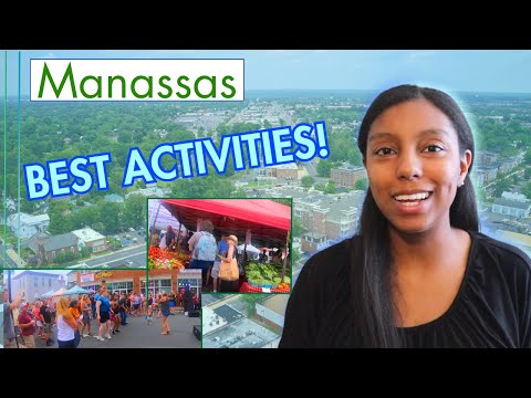 Top 10 Best Things To Do in Manassas, Virginia!