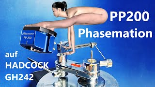 PHASEMATION PP200 mit Einpunkt-Tonarm Hadcock GH242 #audiophile #germanvinylcommunity #hifiaudio