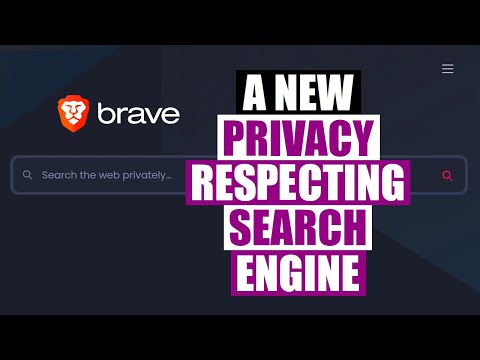 The Brave Search Engine. Will This Be The Google Killer?