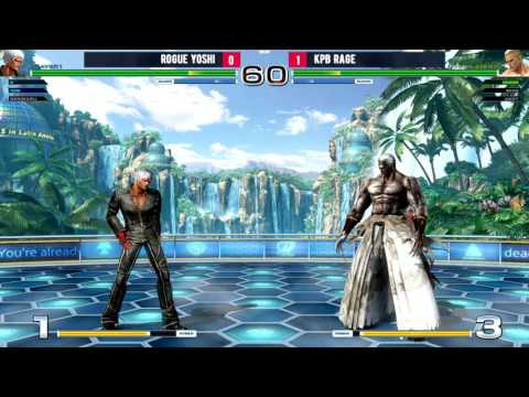 Red Bull Proving Grounds Broad Street Battle June KOFXIV Rogue Yoshi vs KPB Rage