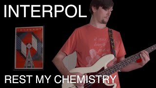 Interpol - Rest My Chemistry (Cover by Joe Edelmann)