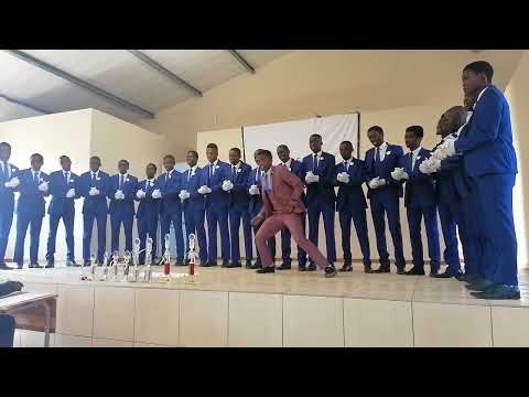 #iscathamiya Nombika Blackboys