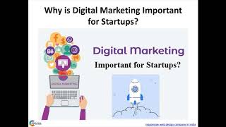 Why is Digital Marketing Important for Startups?