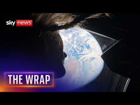 Humanity celebrates record in space travel as Trump threatens to send Iran to Stone Age | The Wrap