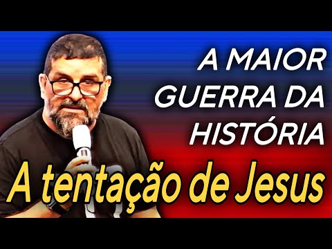 The greatest war in history took place in the desert, commentators called it "THE TEMPTATION OF J...