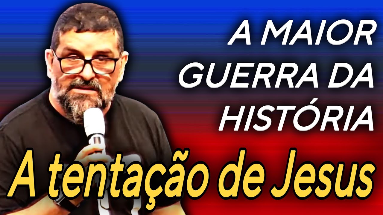 A Maior guerra da história se deu no deserto comentaristas chamaram de "A TENTAÇÃO DE JESUS" Yossef
