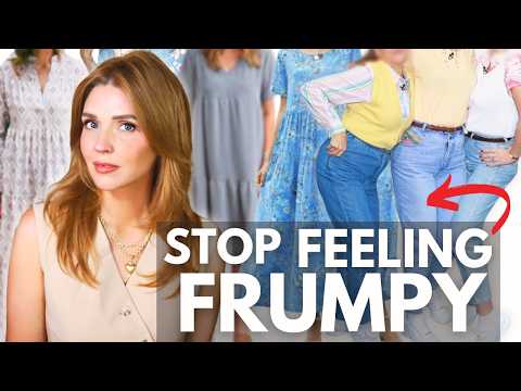 How to Not Look FRUMPY & Older than You Are {for Women Over 40+}