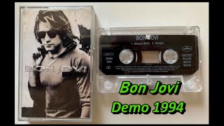 Bon Jovi Rare Demo 1994