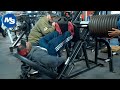 George Peterson's Heavy Leg Workout @ Bev Francis Powerhouse Gym