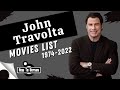 John Travolta Movies List 1974 2022