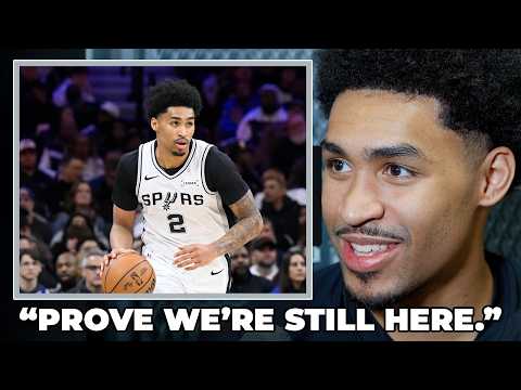 Dylan Harper on Team Feeling Energized and Wanting to Bounce Back