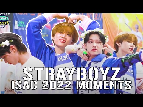 StrayBoyz ISAC 2022 moments