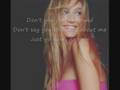 Do- I don't wanna be your friend 