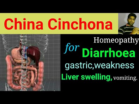 China cinchona homeopathic remedy for indigestion weakness, ...
