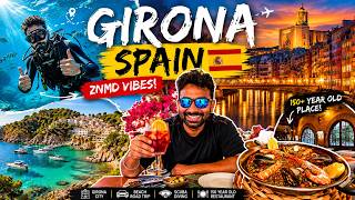 GIRONA SPAIN Travel Guide 🇪🇸 | Scuba Diving, Beach Towns &amp;amp; ZNMD Vibes!