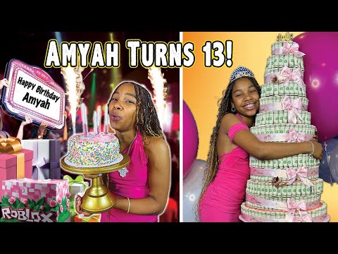 Amyah's 13th BIRTHDAY SURPRISE!