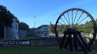 White Rose Bus Group Rally & Running Day at The National Coal Mining Museum 8 September 2019