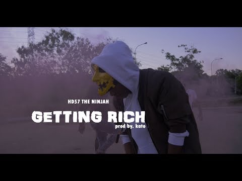 Hd57 The Ninjah - Getting Rich Ft. Breana Marin (Prod by. Kato on the track)