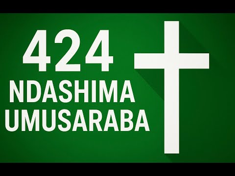 NDASHIMA UMUSARABA - Alain Ndizey & Time With God Team (424 GUSHIMISHA) (Video Lyrics)