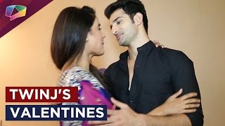 Kunj and Twinkle celebrate Valentine\'s Day with IndiaForums