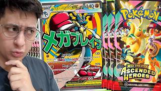 OPENING MORE ASCENDED HEROES POKEMON TCG