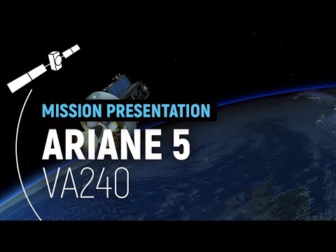 Flight VA240 – Galileo FOC-M7 / SAT 19-20-21-22 | Ariane 5 Mission Presentation | Arianespace