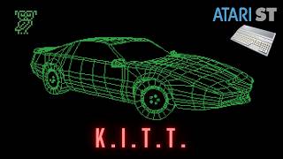 K.I.T.T. | Animation | Atari ST (1985)