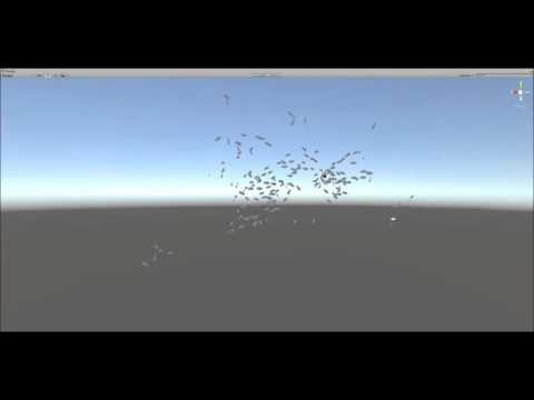 Basic W.I.P. Game Swarm System